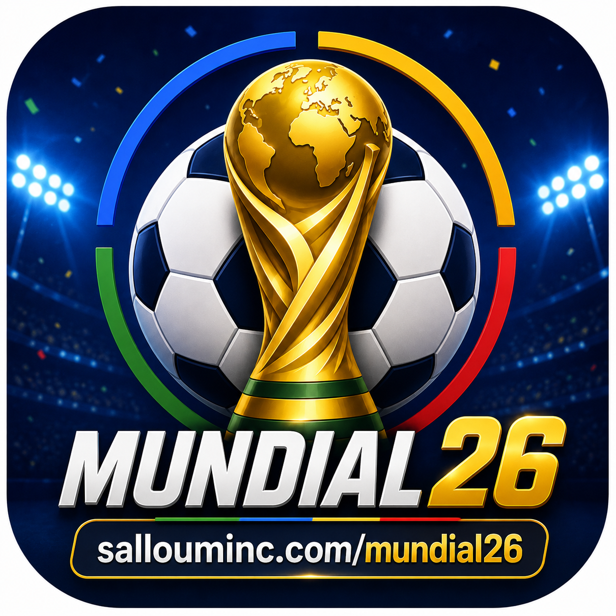 Logo Mundial26