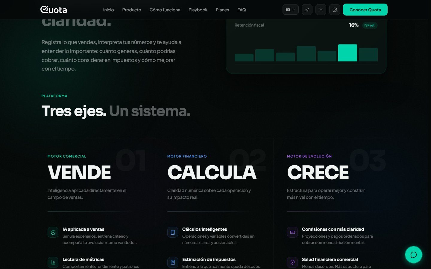 Captura de Quota