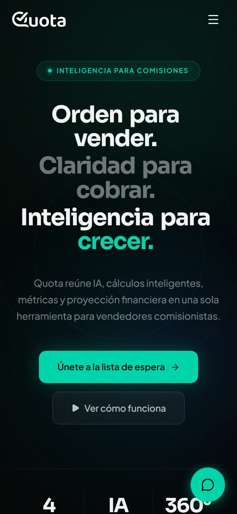 Captura de Quota